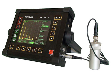 UT Flaw Detector & Probe