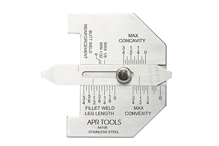AWS Weld Gauge