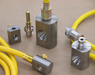 Gamma guide Tube & Collimator