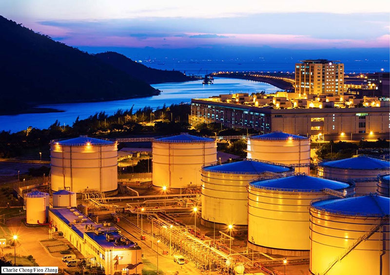 دوره بازرسي مخازن ذخیره در حین بهره برداری