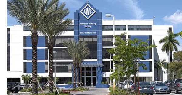 American Welding Society انجمن جوشکاری آمریکا