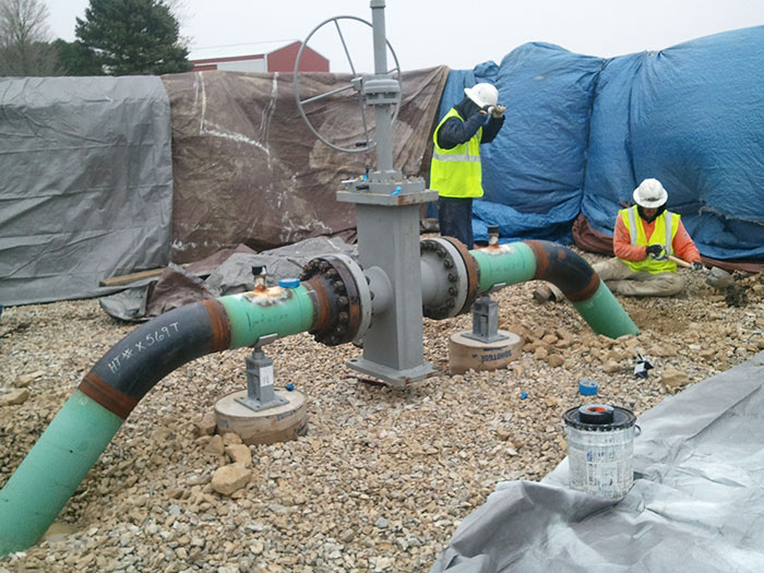 دوره حفاظت كاتديك سطح II,I 