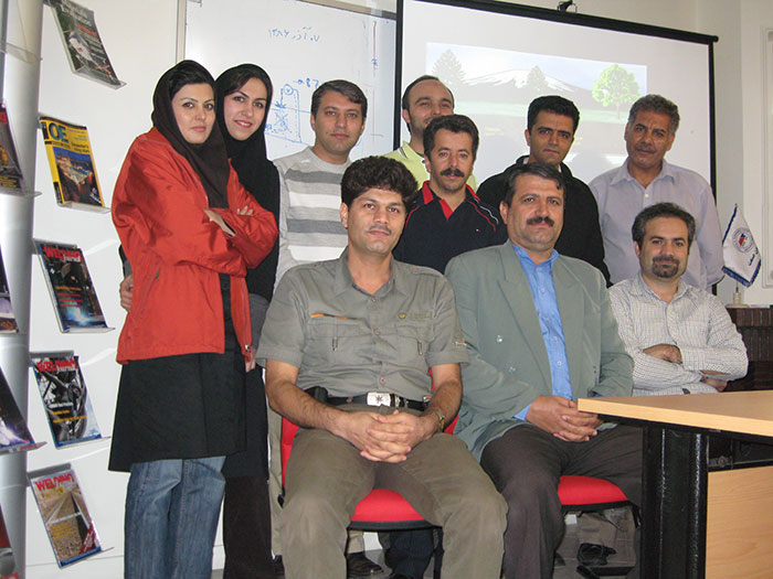 دوره حفاظت كاتديك سطح II,I 