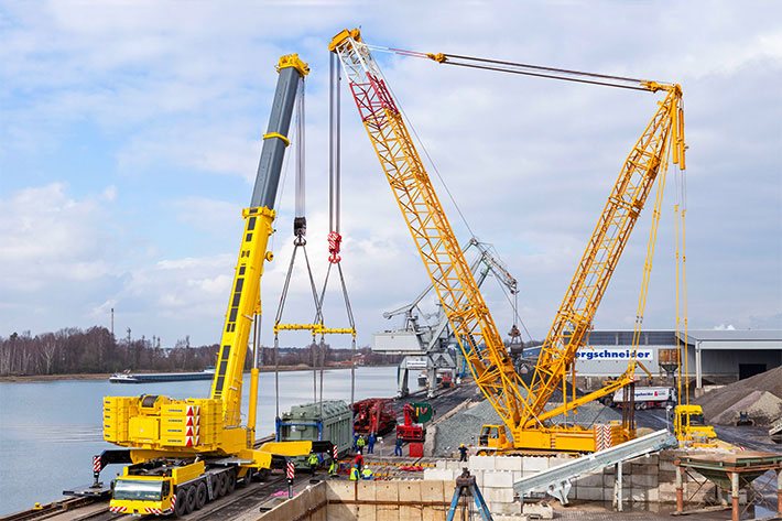 دوره بازرسي و ایمنی جرثقيل ها و تجهيزات بالابر