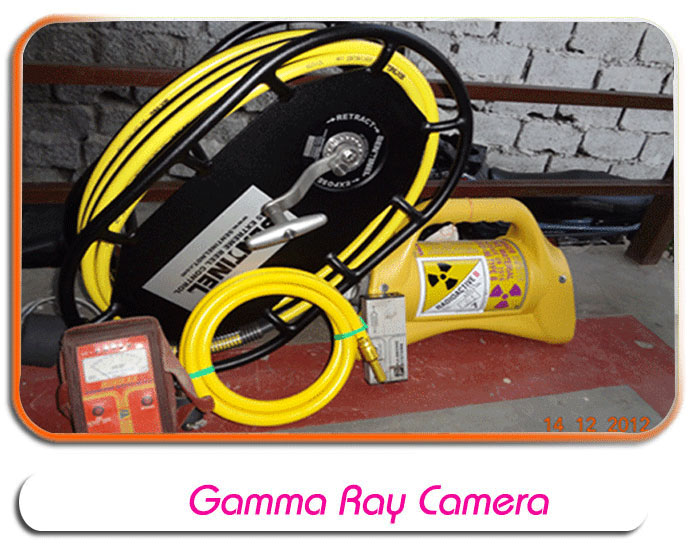 Gamma Ray Camera Gamma Ray Camera