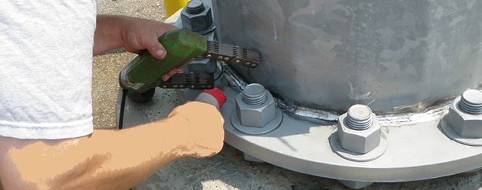 دوره تست ذرات مغناطیسی 