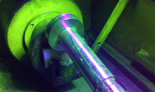 Level I,II MT دوره تست ذرات مغناطیسی