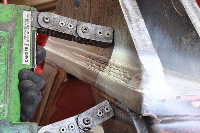 PT, MT دوره تست مایعات نافذ و تست ذرات مغناطیسی