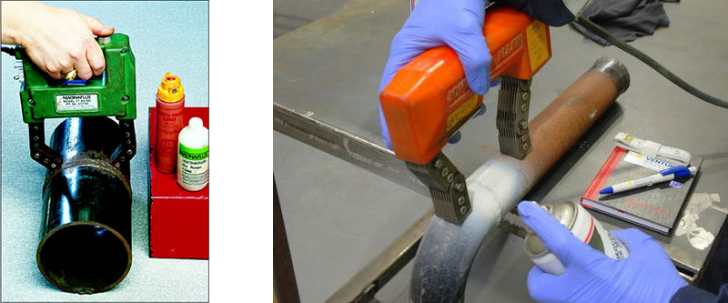 Level I,II MT دوره تست ذرات مغناطیسی