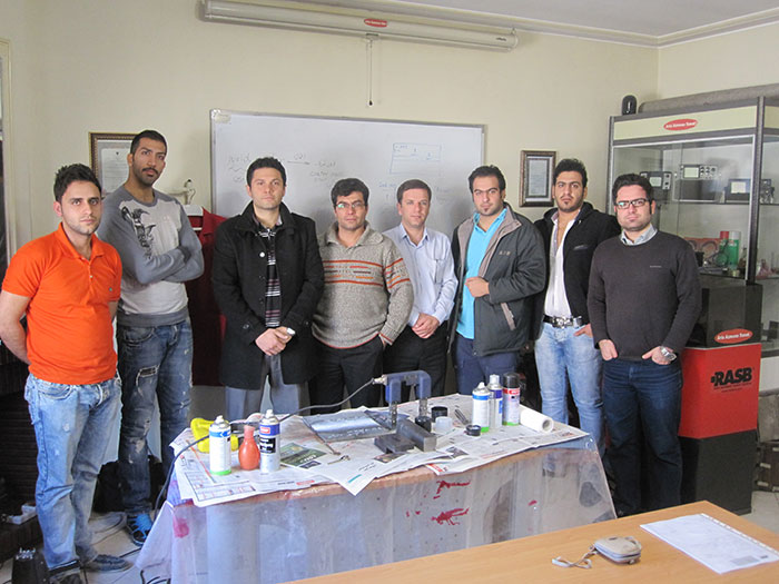 MT Level III تست ذرات مغناطیسی سطح 3