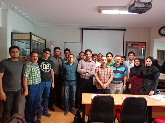 دوره بازرسی رنگ و پوشش های صنعتی سطح II,I