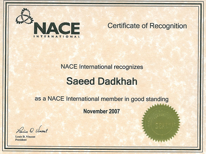 انجمن مهندسین خوردگی آمریکا