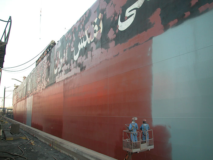 دوره بازرسی رنگ و پوشش های صنعتی سطح II,I