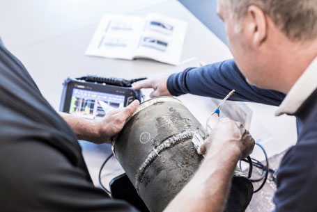 تست التراسونیک پیشرفته Phased Array Ultrasonic Testing