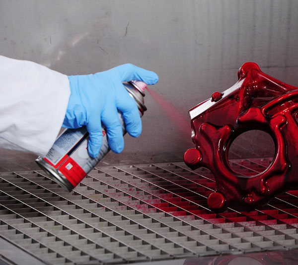 تست مایعات نافذ