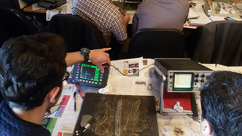 دوره تست التراسونیک