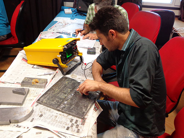 دوره تست التراسونیک