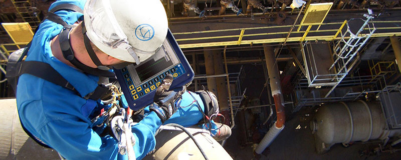 دوره تست التراسونیک