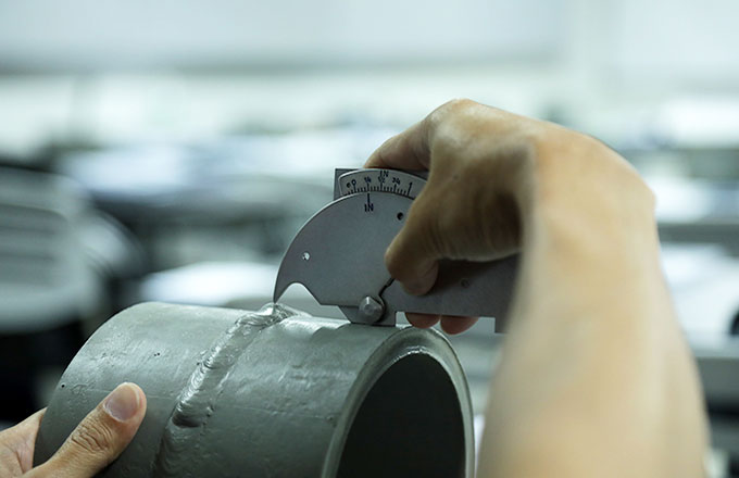 بازرسی جوش Welding Inspection