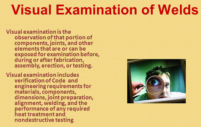 Welding Inspection Checklist