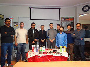 آریا آزمون صنعت