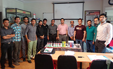 آریا آزمون صنعت